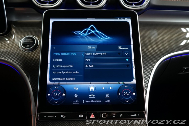 Mercedes-Benz C 300d*AMG*PANO*TAŽ*HUD*BUR 2024