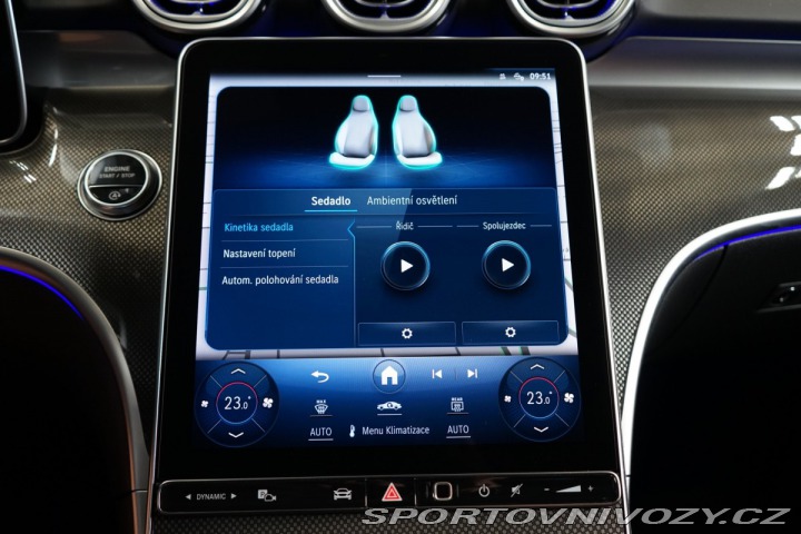 Mercedes-Benz C 300d*AMG*PANO*TAŽ*HUD*BUR 2024