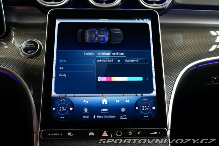 Mercedes-Benz C 300d*AMG*PANO*TAŽ*HUD*BUR 2024