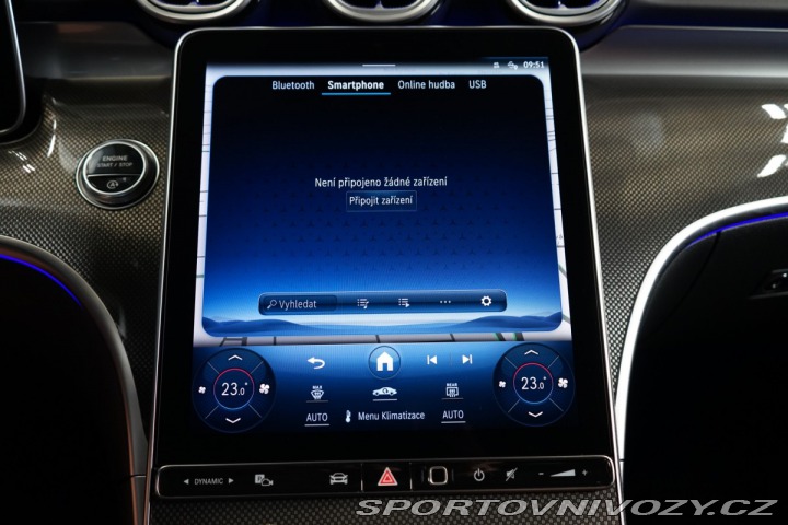 Mercedes-Benz C 300d*AMG*PANO*TAŽ*HUD*BUR 2024
