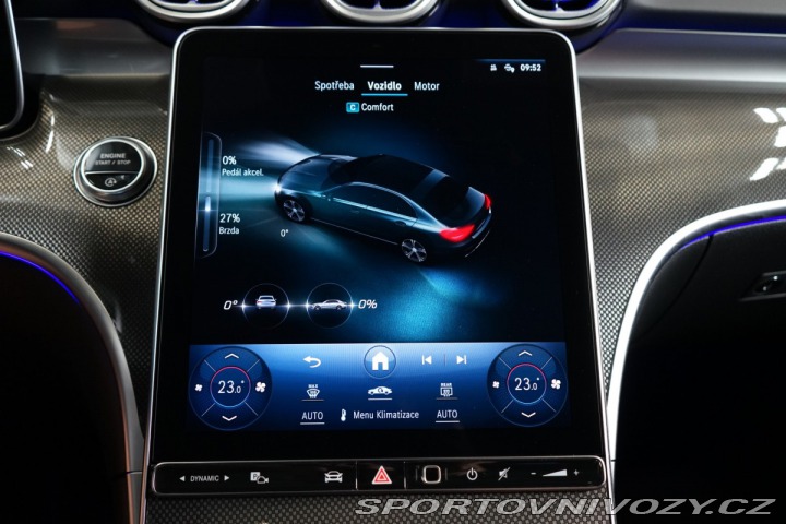 Mercedes-Benz C 300d*AMG*PANO*TAŽ*HUD*BUR 2024