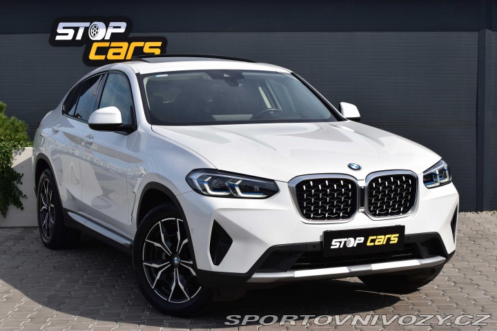BMW X4 xDrive30d LASER*TAŽNÉ*ČR 2022