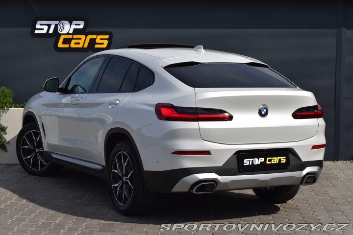 BMW X4 xDrive30d LASER*TAŽNÉ*ČR 2022