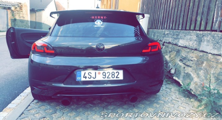 Volkswagen Scirocco Stage 3 2010