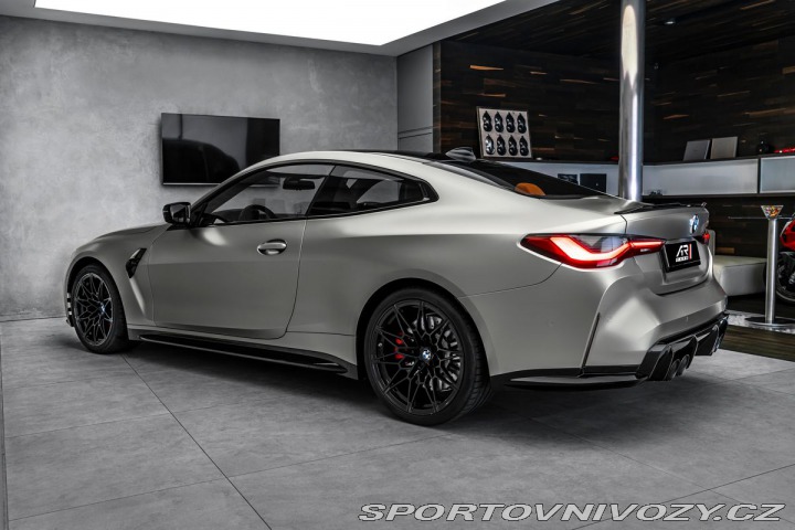 BMW M4 Coupe xDrive Competition 2023