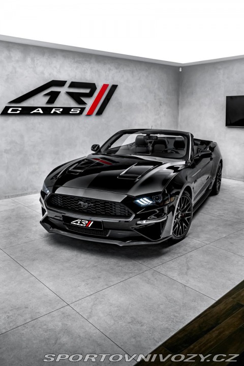 Ford Mustang 5,0GT Cabrio 466 PS Autom 1800