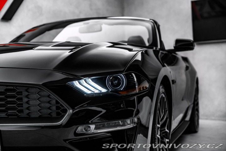 Ford Mustang 5,0GT Cabrio 466 PS Autom 1800