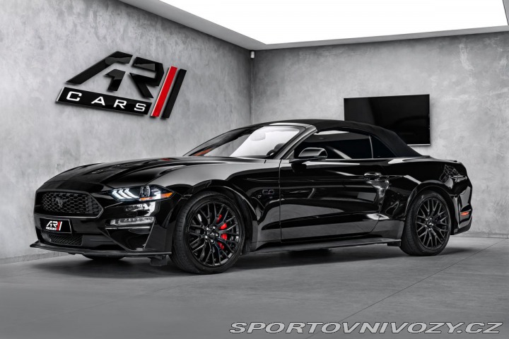 Ford Mustang 5,0GT Cabrio 466 PS Autom 1800