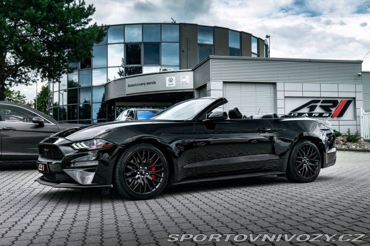 Ford Mustang 5,0GT Cabrio 466 PS Autom 2020