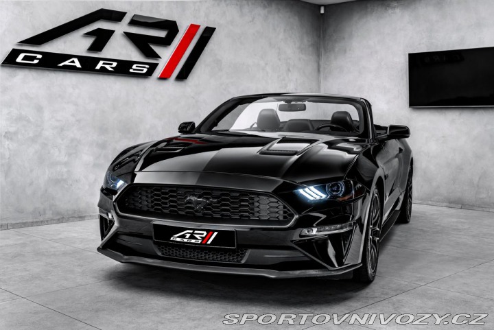 Ford Mustang 5,0GT Cabrio 466 PS Autom 2020