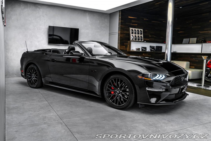 Ford Mustang 5,0GT Cabrio 466 PS Autom 1800