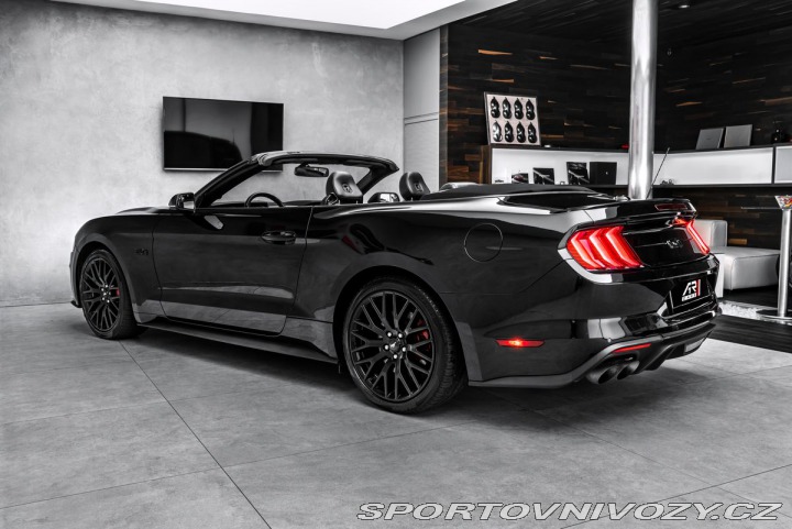 Ford Mustang 5,0GT Cabrio 466 PS Autom 1800