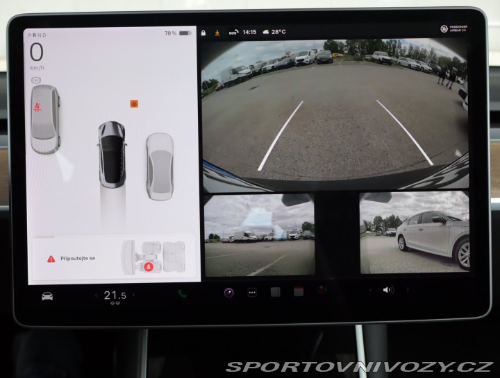 Tesla Model 3 Long Range 4WD 78kWh 2020
