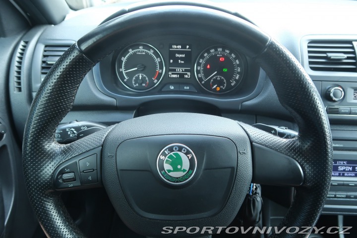 Škoda Fabia RS RS 1.4 TSI 2011