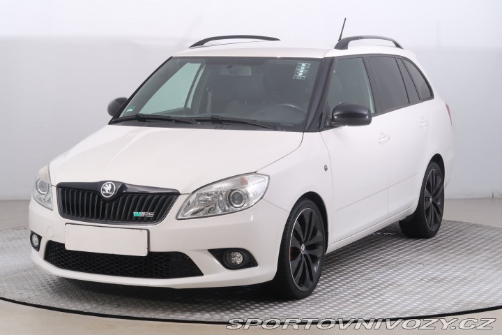 Škoda Fabia RS RS 1.4 TSI 2011
