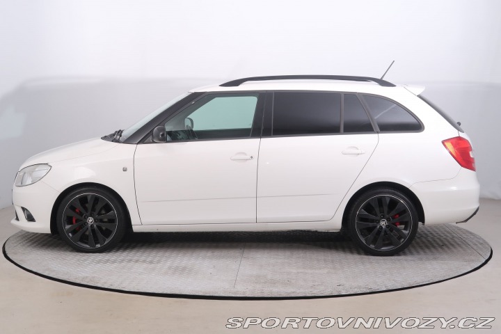 Škoda Fabia RS RS 1.4 TSI 2011