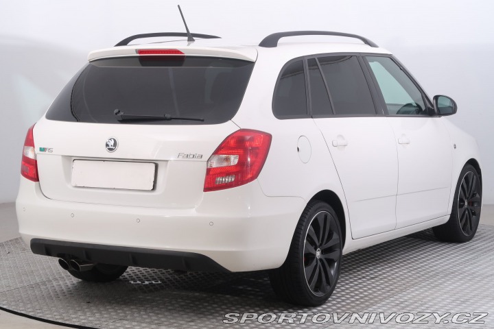 Škoda Fabia RS RS 1.4 TSI 2011