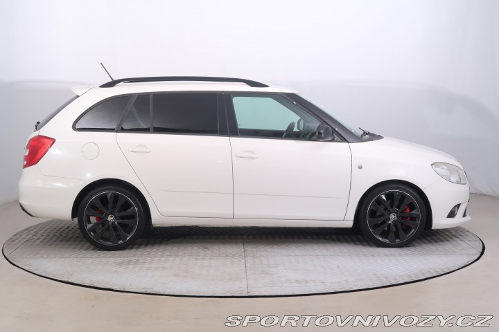 Škoda Fabia RS RS 1.4 TSI 2011
