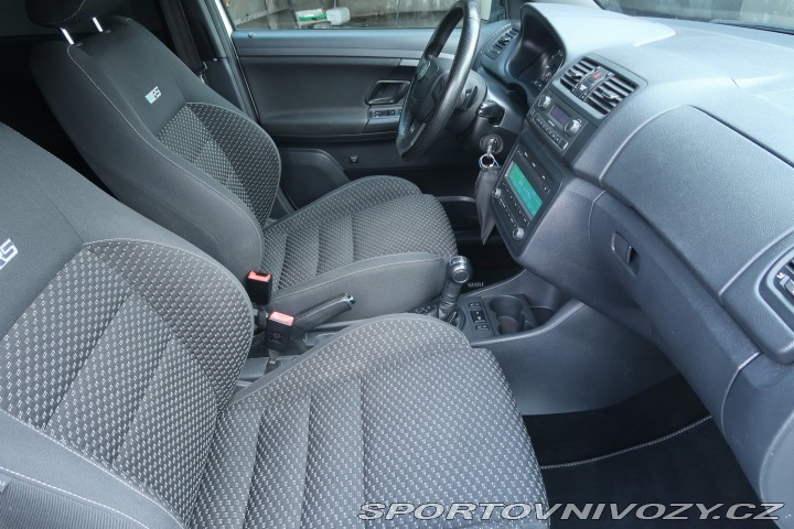 Škoda Fabia RS RS 1.4 TSI 2011