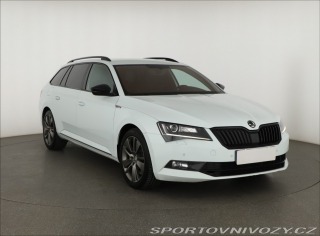 Škoda Superb Sportline 2.0 TSI