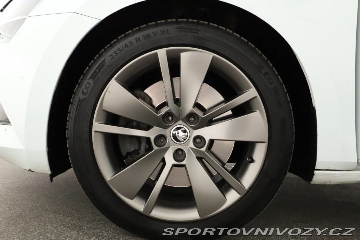 Škoda Superb Sportline 2.0 TSI 2017