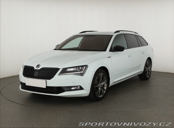 Škoda Superb Sportline 2.0 TSI 2017