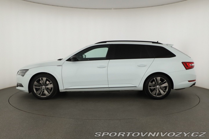 Škoda Superb Sportline 2.0 TSI 2017