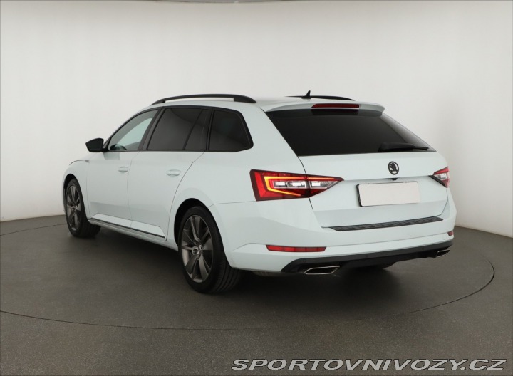 Škoda Superb Sportline 2.0 TSI 2017