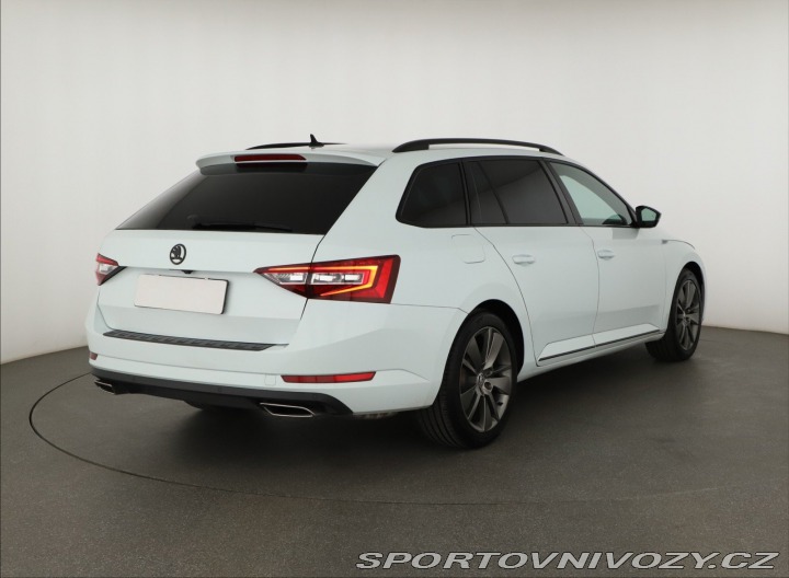 Škoda Superb Sportline 2.0 TSI 2017