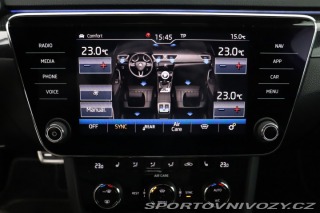 Škoda Superb Sportline 2.0 TSI 2017