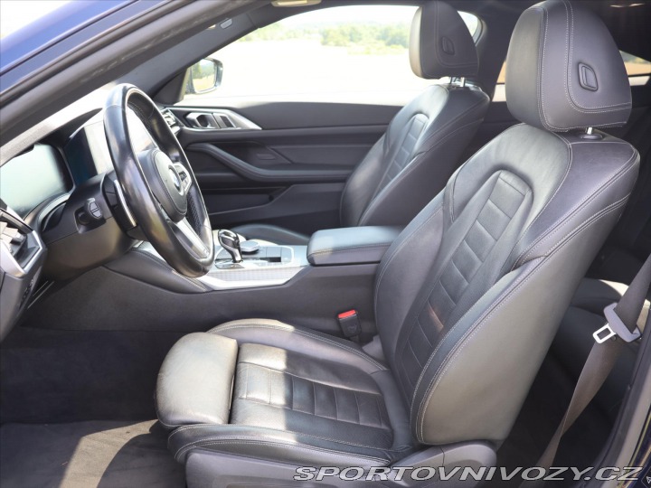 BMW 4 3.0 M440i xDrive 275kW CZ 2021