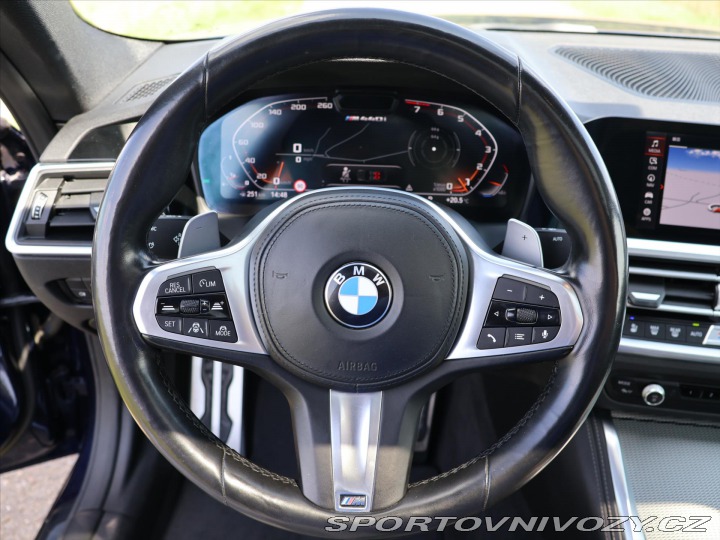 BMW 4 3.0 M440i xDrive 275kW CZ 2021