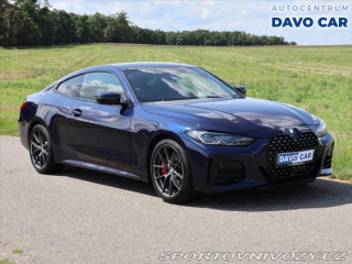 BMW 4 3.0 M440i xDrive 275kW CZ 2021