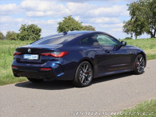 BMW 4 3.0 M440i xDrive 275kW CZ 2021