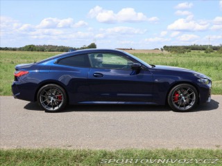 BMW 4 3.0 M440i xDrive 275kW CZ 2021