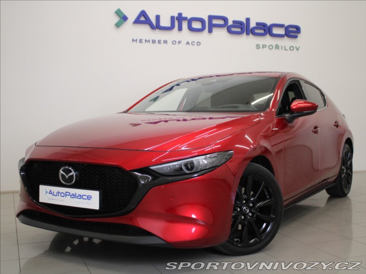Mazda Ostatní modely 3 2,0 X186 AT Homura 31 050 2022