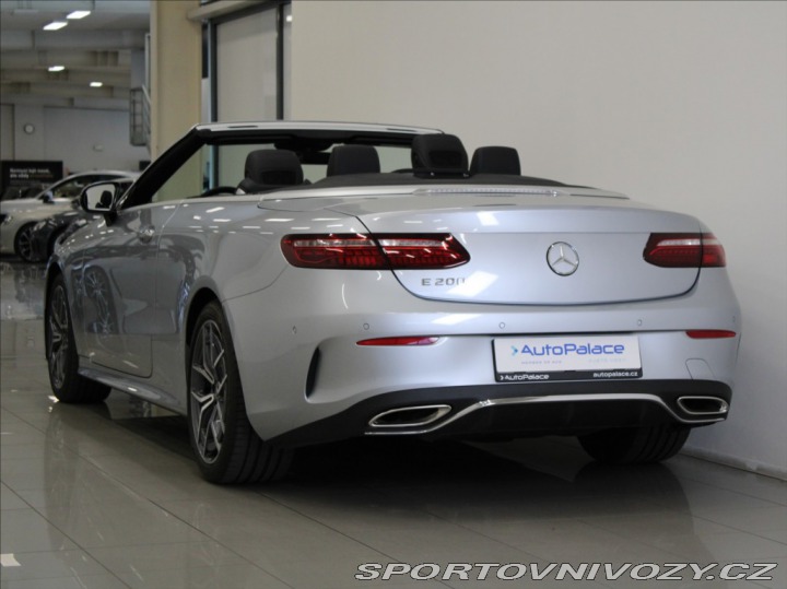 Mercedes-Benz E 2,0 E200 AMG Cabrio 9070k 2023