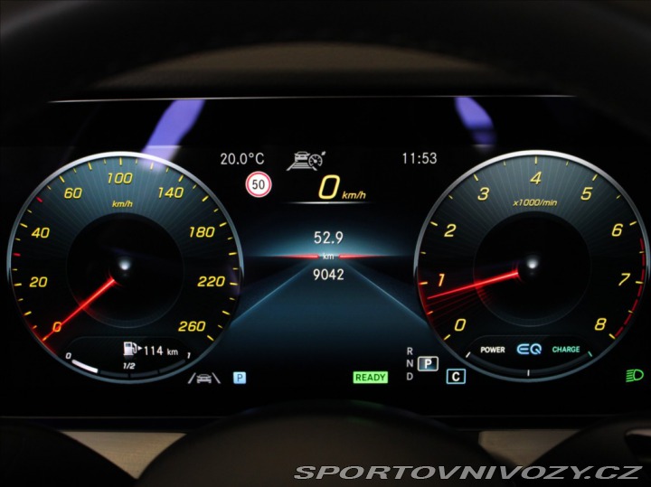 Mercedes-Benz E 2,0 E200 AMG Cabrio 9070k 2023