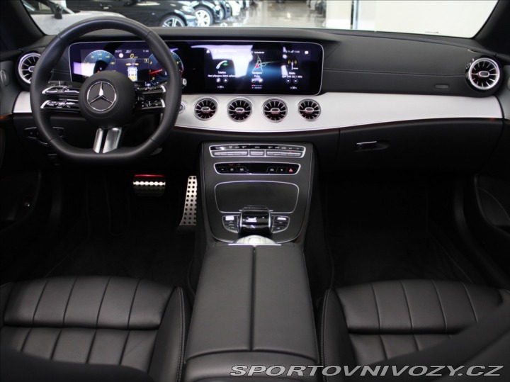 Mercedes-Benz E 2,0 E200 AMG Cabrio 9070k 2023