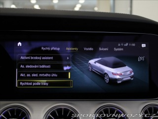 Mercedes-Benz E 2,0 E200 AMG Cabrio 9070k 2023