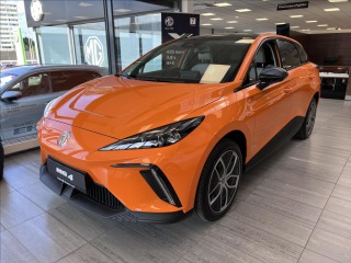MG  MG4 . EXCLUSIVE 77kWh + ZIMNÍ