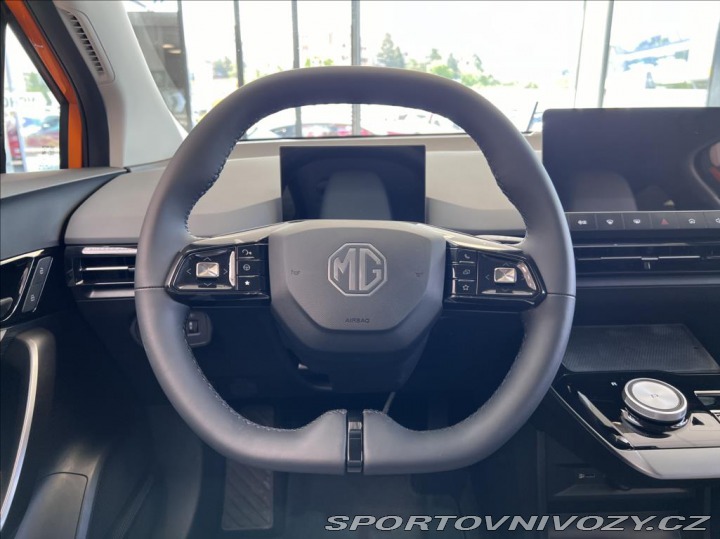 MG Ostatní modely MG4 . EXCLUSIVE 77kWh + ZIMNÍ 2024