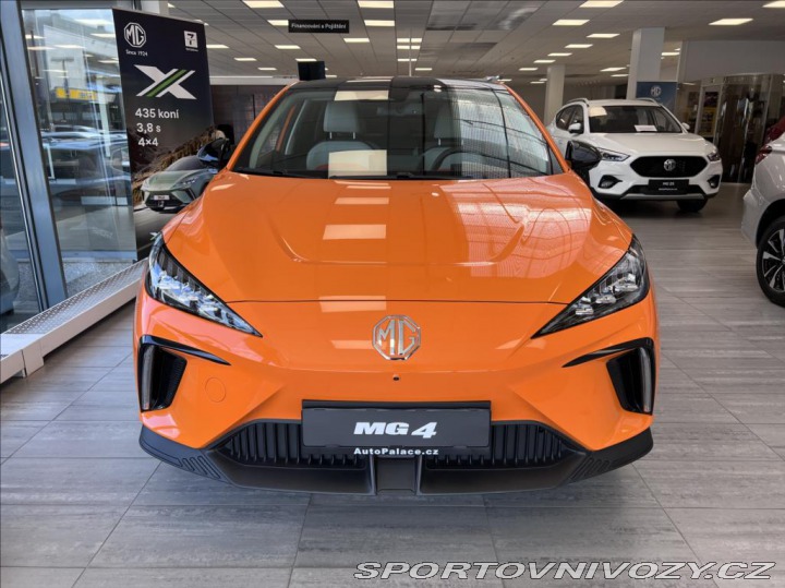 MG Ostatní modely MG4 . EXCLUSIVE 77kWh + ZIMNÍ 2024