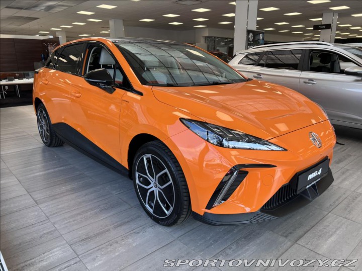 MG Ostatní modely MG4 . EXCLUSIVE 77kWh + ZIMNÍ 2024