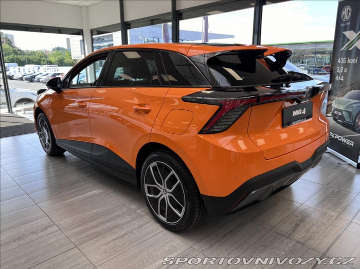 MG Ostatní modely MG4 . EXCLUSIVE 77kWh + ZIMNÍ 2024