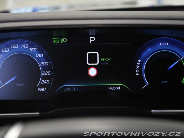 Peugeot 508 1,6 PHEV 165kW GT PANO.24 2022