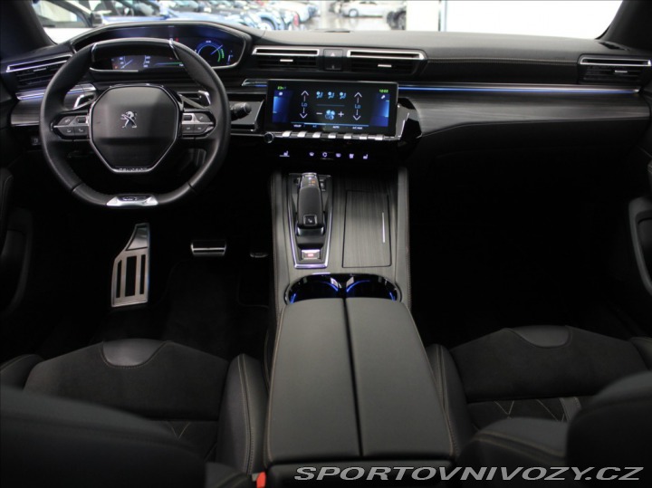 Peugeot 508 1,6 PHEV 165kW GT PANO.24 2022
