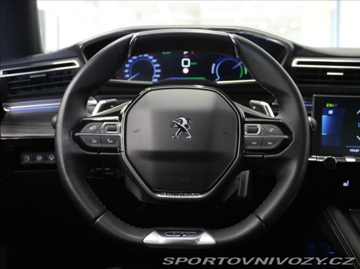Peugeot 508 1,6 PHEV 165kW GT PANO.24 2022