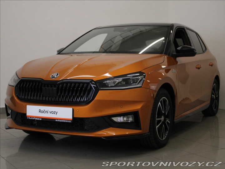 Škoda Ostatní modely Fabia 1,0 TSi Monte C.5L.Zar.2x 2024