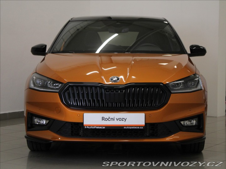 Škoda Ostatní modely Fabia 1,0 TSi Monte C.5L.Zar.2x 2024